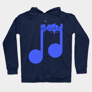 Night Music Hoodie